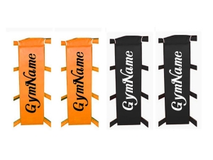 Customisable Accessories Boxing Ring Corner Cushions (4 pcs) : Orange/Black