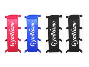 Customisable Accessories Boxing Ring Corner Cushions (4 pcs) : Red/Blue/Black