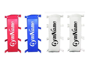 Customisable Accessories Boxing Ring Corner Cushions (4 pcs) : Red/Blue/White