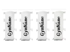 Customisable Accessories Boxing Ring Corner Cushions (4 pcs) : White