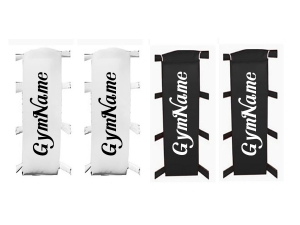 Customisable Accessories Boxing Ring Corner Cushions (4 pcs) : White/Black