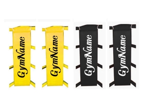 Customisable Accessories Boxing Ring Corner Cushions (4 pcs) : Yellow/Black