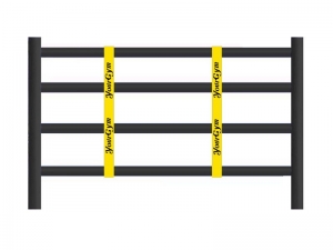 Custom Boxing Ring parts - Muay Thai Boxing Rope Separators : Yellow