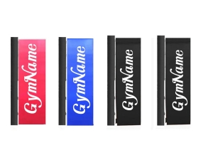 Custom Logo Muay Thai Boxing Ring Turnbuckle Corner Wraps (Set of 4) : Red/Blue/Black