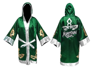 Kanong Custom Boxing Fight Robe : KNFIR-143-Green