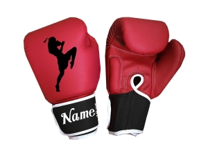 Custom KickBoxing Gloves : KNGCUST-086