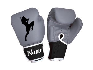 Custom KickBoxing Gloves : KNGCUST-088