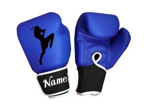 Custom KickBoxing Gloves : KNGCUST-089