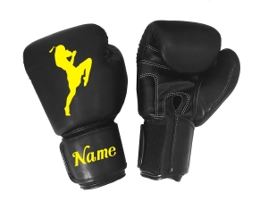 Custom KickBoxing Gloves : KNGCUST-092