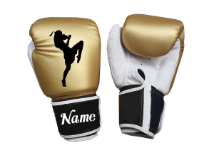 Custom KickBoxing Gloves : KNGCUST-093