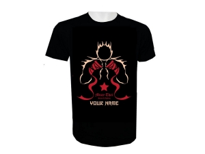 Custom Name Muay Thai T-Shirt : KNTSHCUST-002