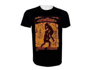 Custom Name Muay Thai T-Shirt : KNTSHCUST-005