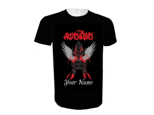 Custom Name Muay Thai T-Shirt : KNTSHCUST-007