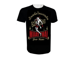 Custom Name Muay Thai T-Shirt : KNTSHCUST-009