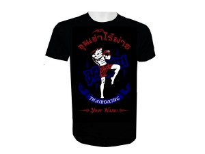 Custom Name Muay Thai T-Shirt : KNTSHCUST-010