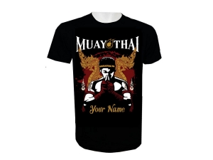 Custom Name Muay Thai T-Shirt : KNTSHCUST-011