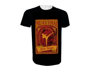 Custom Name Muay Thai T-Shirt : KNTSHCUST-013