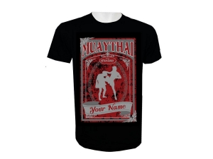 Custom Name Muay Thai T-Shirt : KNTSHCUST-014