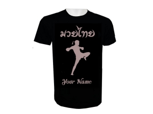 Custom Name Muay Thai T-Shirt : KNTSHCUST-015