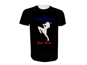 Custom Name Muay Thai T-Shirt : KNTSHCUST-016