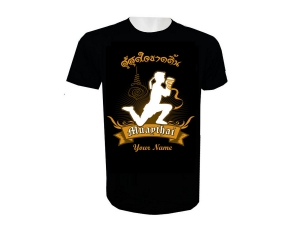 Custom Name Muay Thai T-Shirt : KNTSHCUST-017