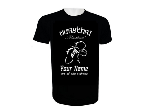 Custom Name Muay Thai T-Shirt : KNTSHCUST-018