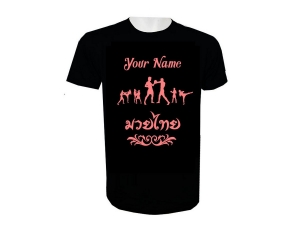 Custom Name Muay Thai T-Shirt : KNTSHCUST-019
