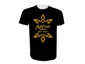 Custom Name Muay Thai T-Shirt : KNTSHCUST-020