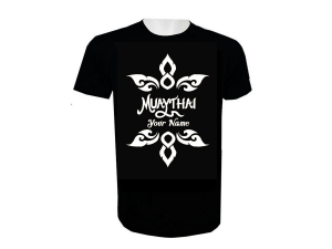 Custom Name Muay Thai T-Shirt : KNTSHCUST-021
