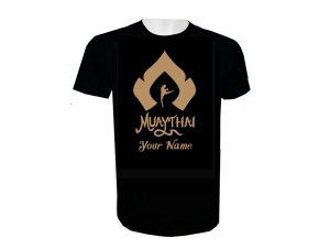 Custom Name Muay Thai T-Shirt : KNTSHCUST-022