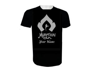 Custom Name Muay Thai T-Shirt : KNTSHCUST-023