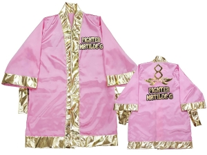Customize Kanong Boxing Gown : KNFIRCUST-001-Pink