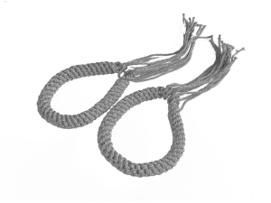 Muay Thai Headband and Arm bands Set :  Silver