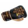 Kanong Muay Thai Gloves : "Thai Power" Black/Gold