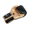 Kanong Muay Thai Gloves : "Thai Power" Black/Gold