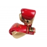 Kanong Muay Thai Boxing Gloves : "Thai Power" Red/Gold
