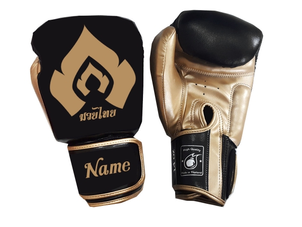 Custom Kick Boxing Gloves : KNGCUST-061