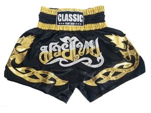 Classic Muay Thai Kick Boxing Shorts : CLS-001