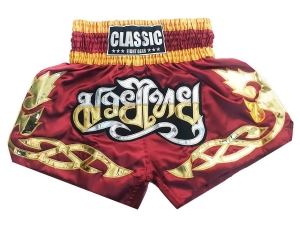 Classic Muay Thai Kick Boxing Shorts : CLS-002