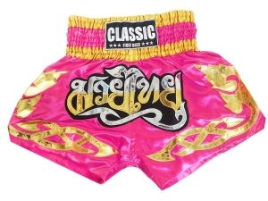 Classic Muay Thai Kick Boxing Shorts : CLS-005