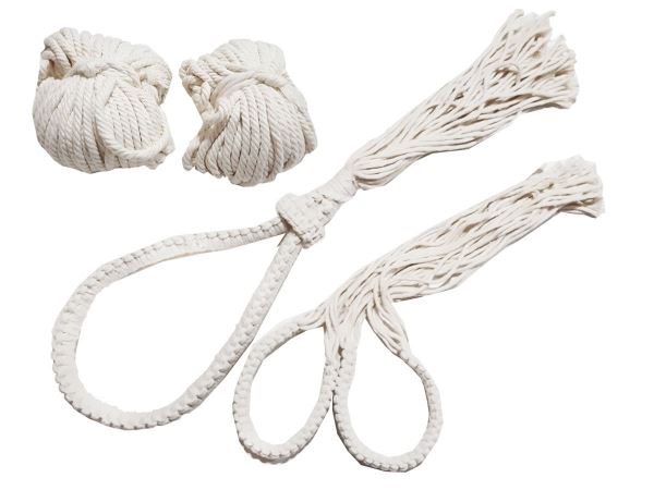 Mongkol and Prajead Set with Boxing Ropes: White