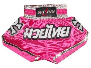 Boxsense Kids Muay Thai Fight Shorts : BXSKID-017