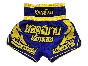 Custom Muay Thai Boxing Shorts : KNSCUST-1015