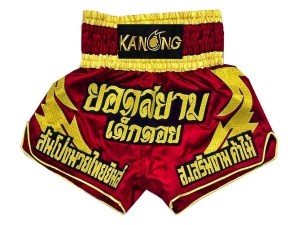Custom Muay Thai Boxing Shorts : KNSCUST-1016