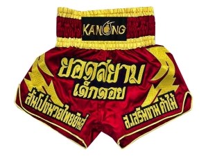 Custom Muay Thai Boxing Shorts : KNSCUST-1016