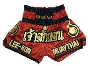 Custom Muay Thai Boxing Shorts : KNSCUST-1017