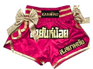 Custom Muay Thai Boxing Shorts : KNSCUST-1022