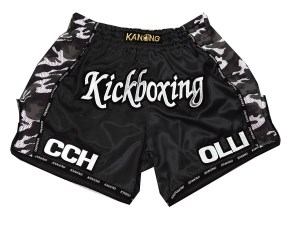 Custom Muay Thai Boxing Shorts : KNSCUST-1025