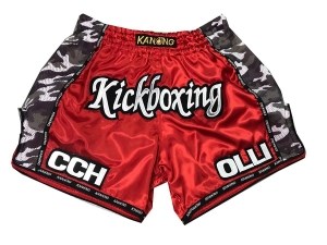 Custom Muay Thai Boxing Shorts : KNSCUST-1026
