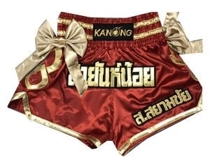 Custom Muay Thai Boxing Shorts : KNSCUST-1027